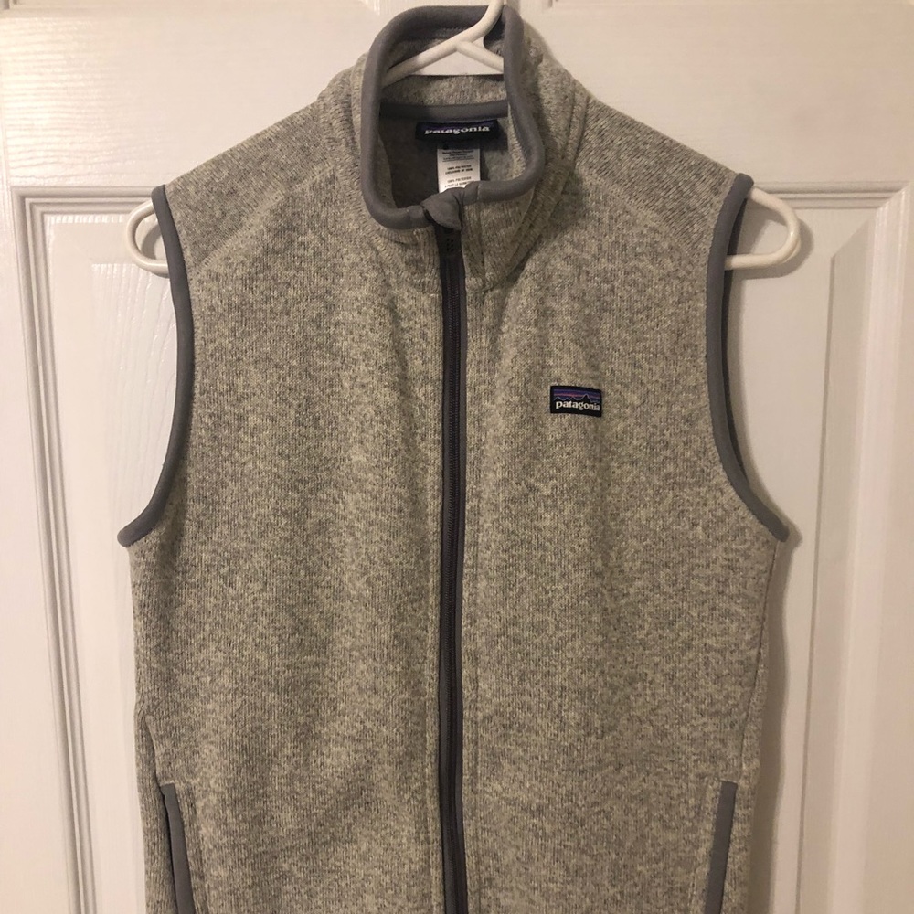 Patagonia sweater vest